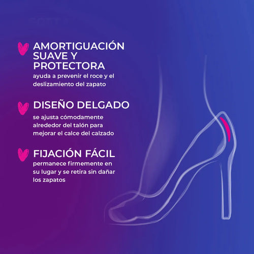 Protectores de Talón