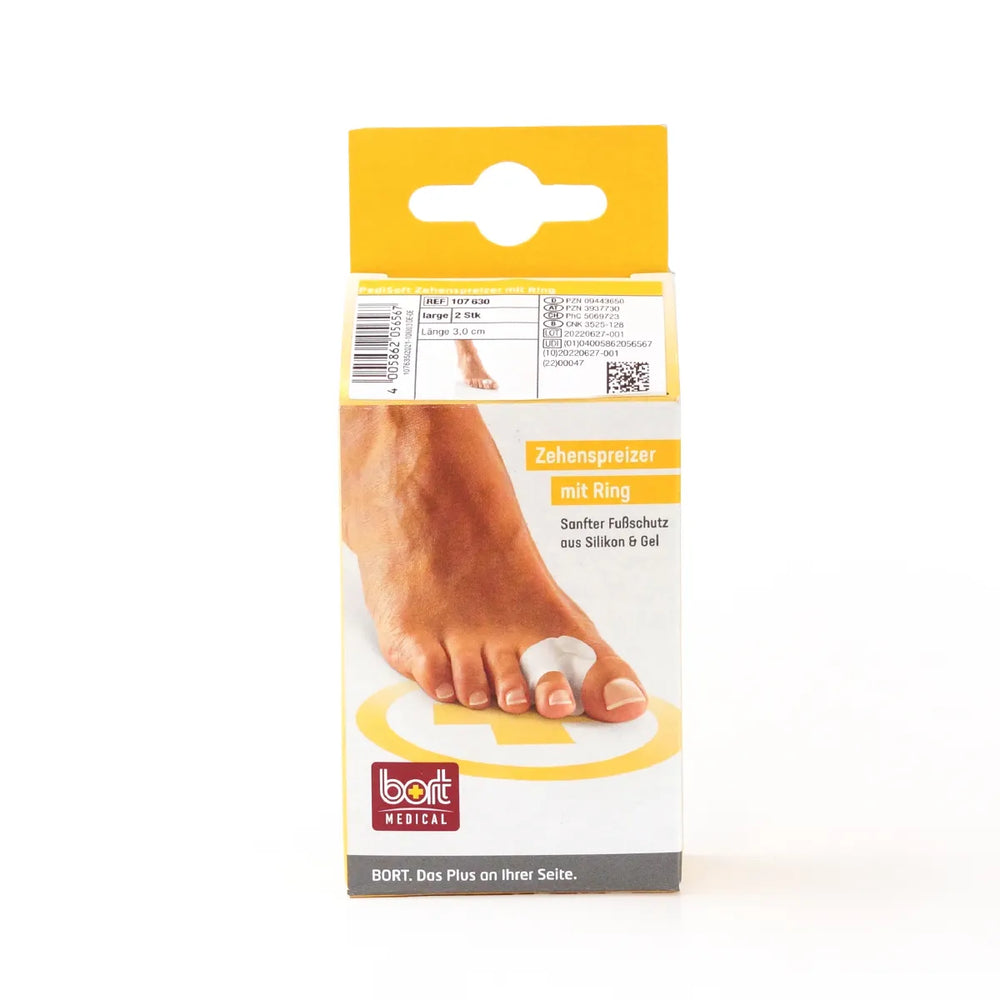 Separador de Dedos con Anillo PediSoft® - Talla S