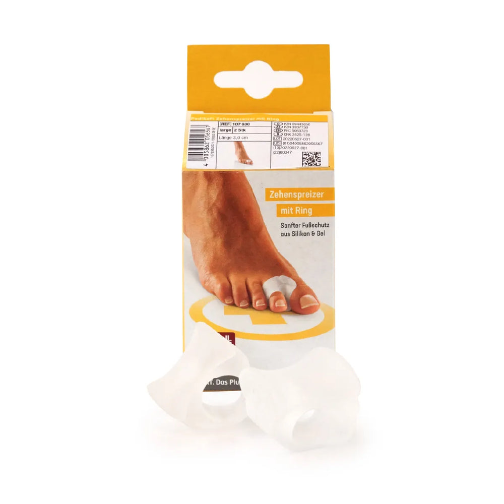 Separador de Dedos con Anillo PediSoft® - Talla S
