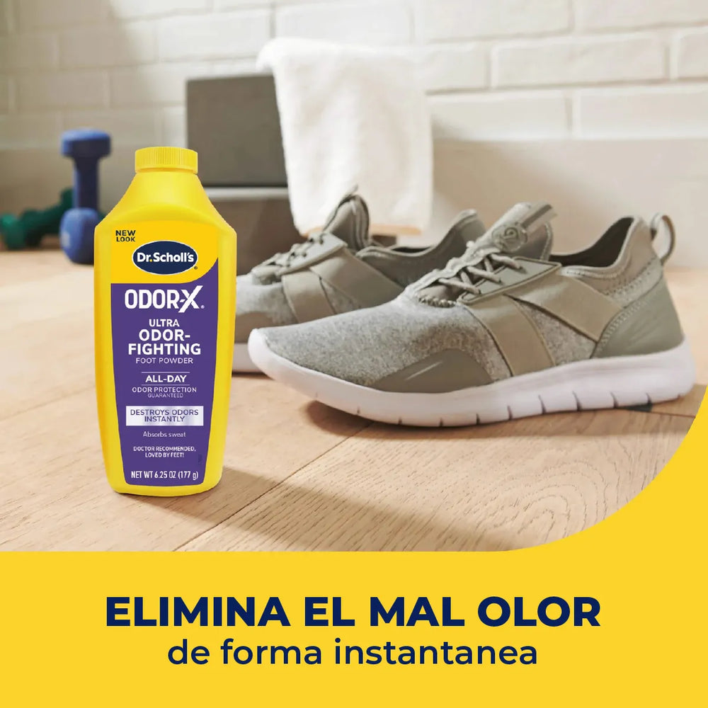 Talco Anti-olor Odor-X®