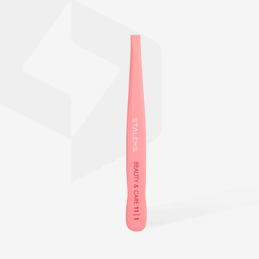 Pinza Para Cejas B&C 11 Tipo 1 Pink