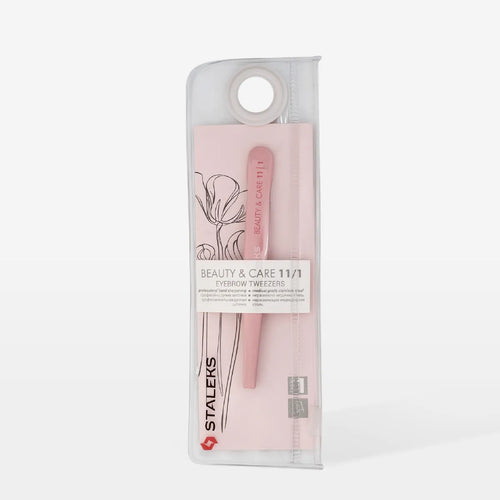 Pinza Para Cejas B&C 11 Tipo 1 Pink