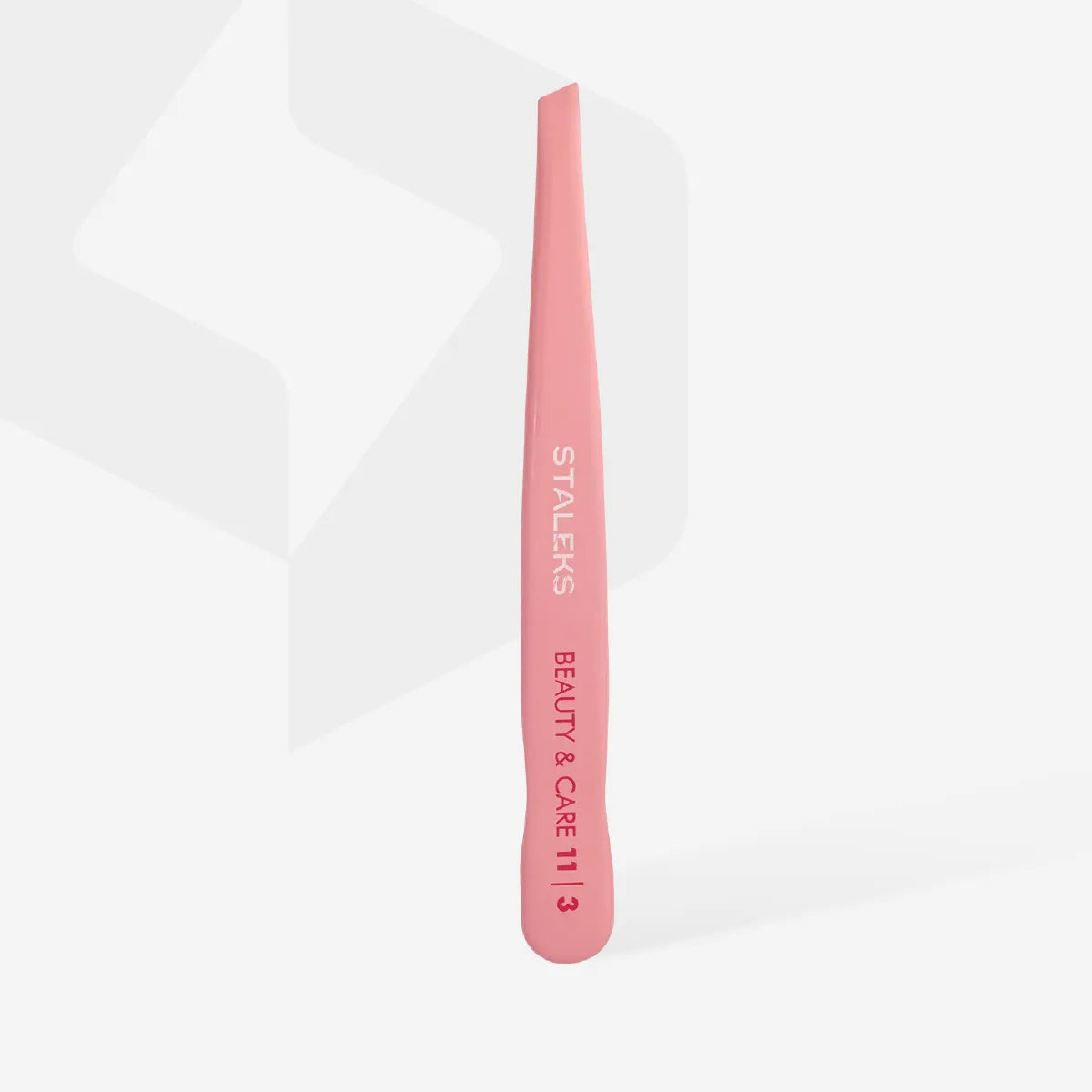 Pinza Para Cejas B&C 11 Tipo 3 Pink