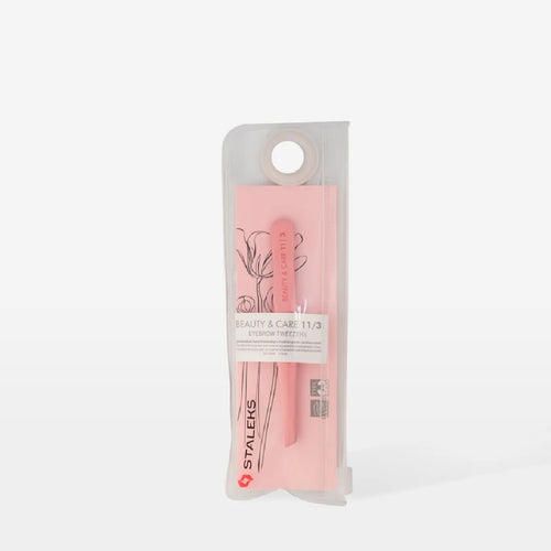 Pinza Para Cejas B&C 11 Tipo 3 Pink