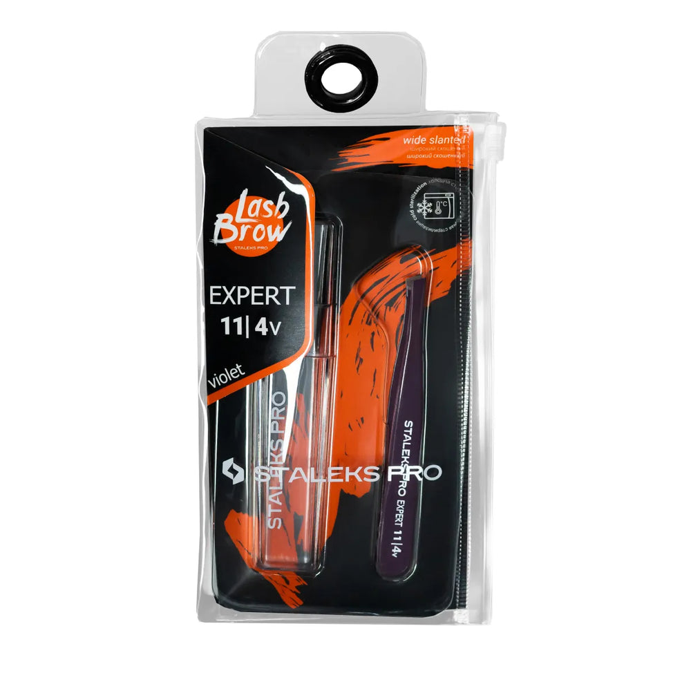 Pinza Para Cejas Expert 11 Tipo 4 (Slant) Vio