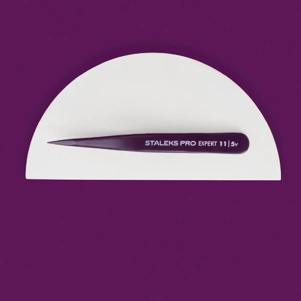 Pinza Para Cejas Expert 11 Tipo 5 (Punta) Vio