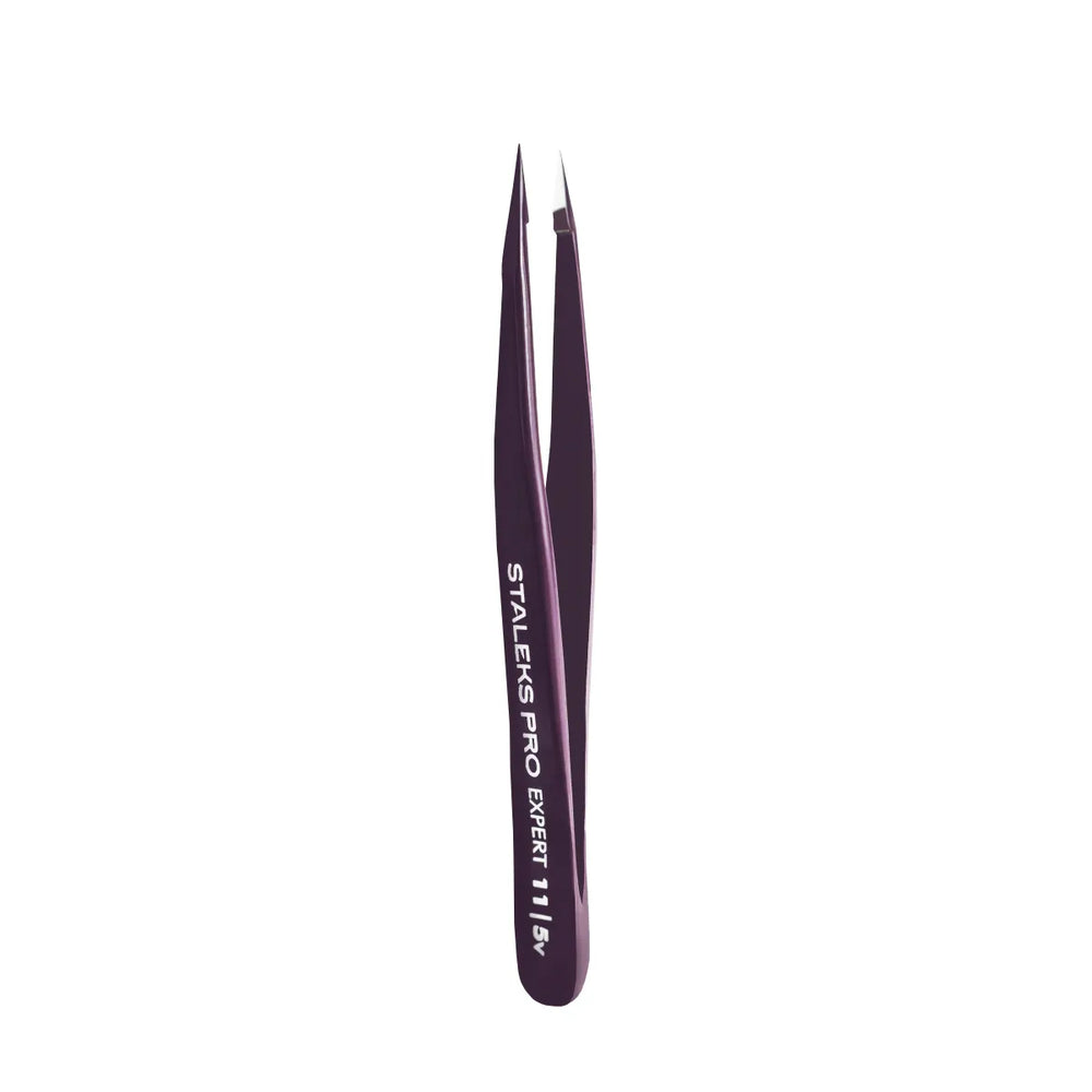 Pinza Para Cejas Expert 11 Tipo 5 (Punta) Vio