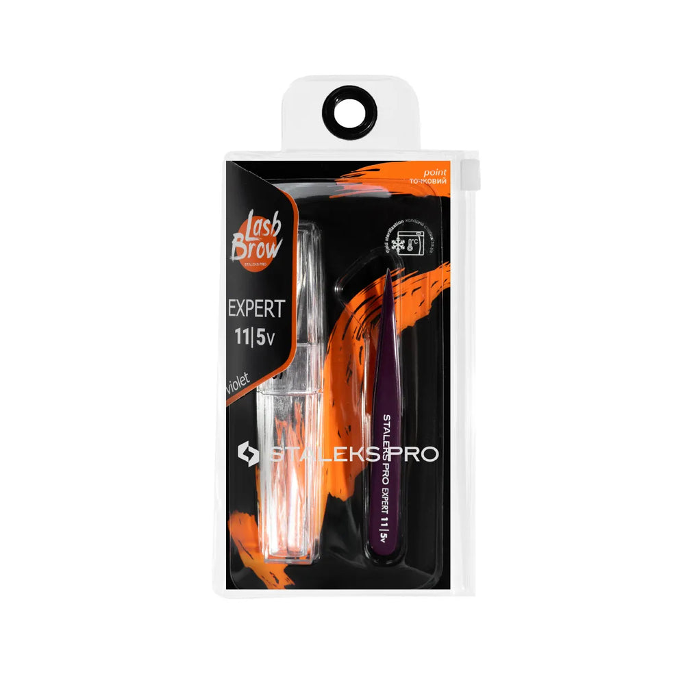 Pinza Para Cejas Expert 11 Tipo 5 (Punta) Vio