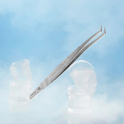 Pinza Profesional P/Pestañas Curva Expert 40 Type 12