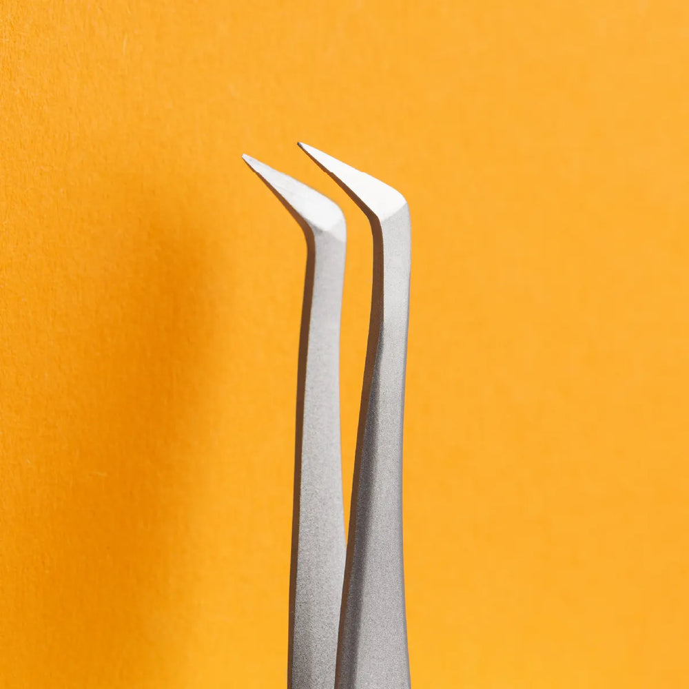 Pinza Profesional P/Pestañas Curva Expert 40 Type 12