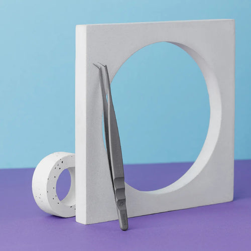 Pinza Profesional P/Pestañas L-70 Expert 40 Type 2