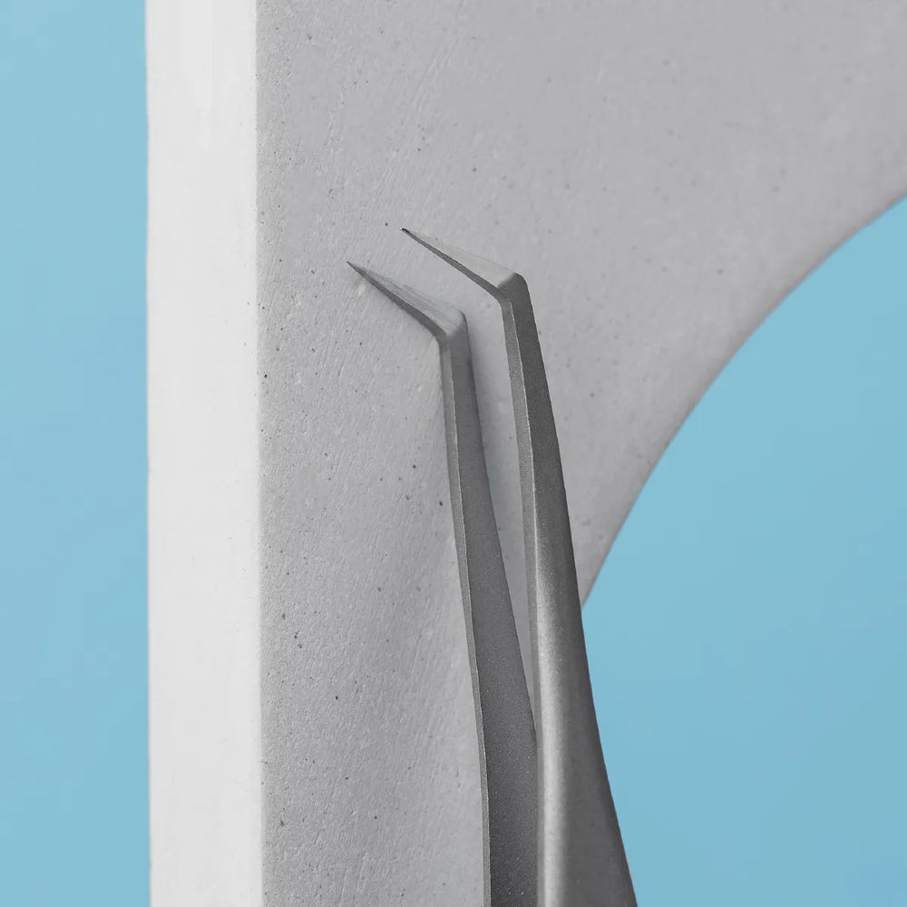 Pinza Profesional P/Pestañas L-70 Expert 40 Type 2