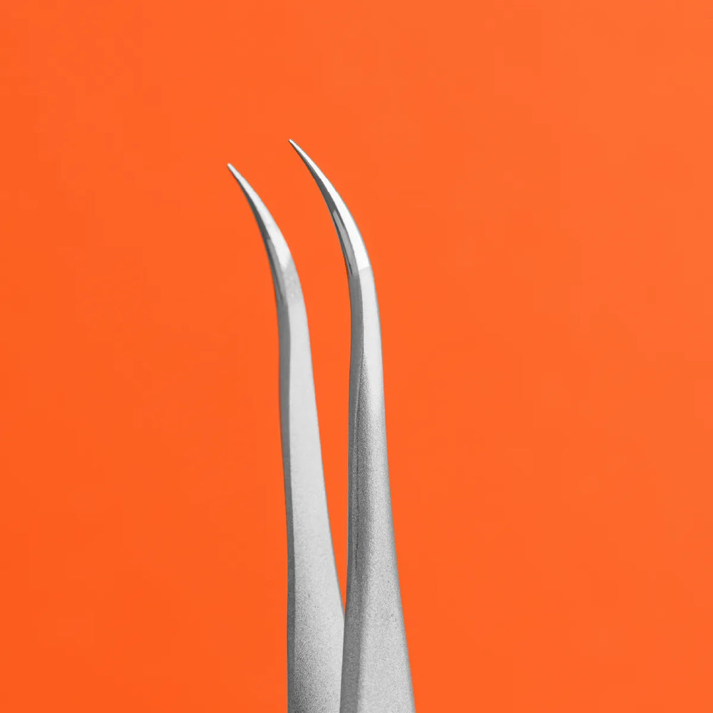 Pinza Profesional P/Pestañas Curva Expert 40 Type 7