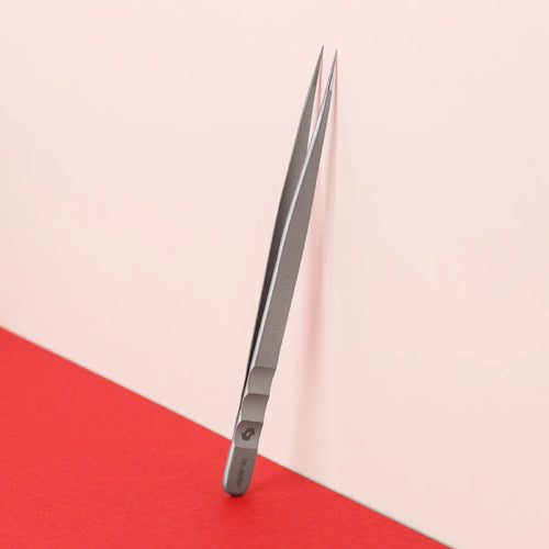 Pinza Profesional P/Pestañas Recta Expert 41 Type 10
