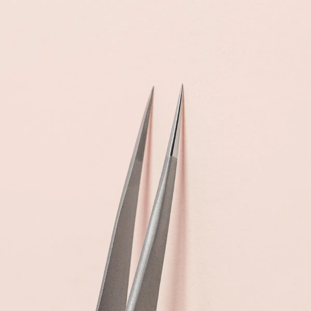 Pinza Profesional P/Pestañas Recta Expert 41 Type 10