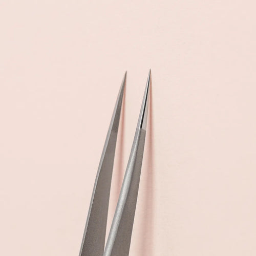 Pinza Profesional P/Pestañas Recta Expert 41 Type 10