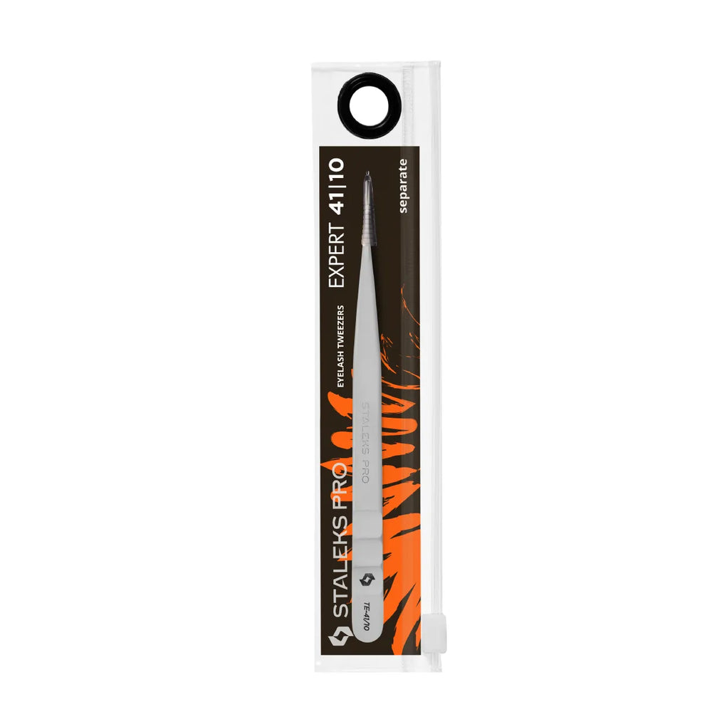 Pinza Profesional P/Pestañas Recta Expert 41 Type 10