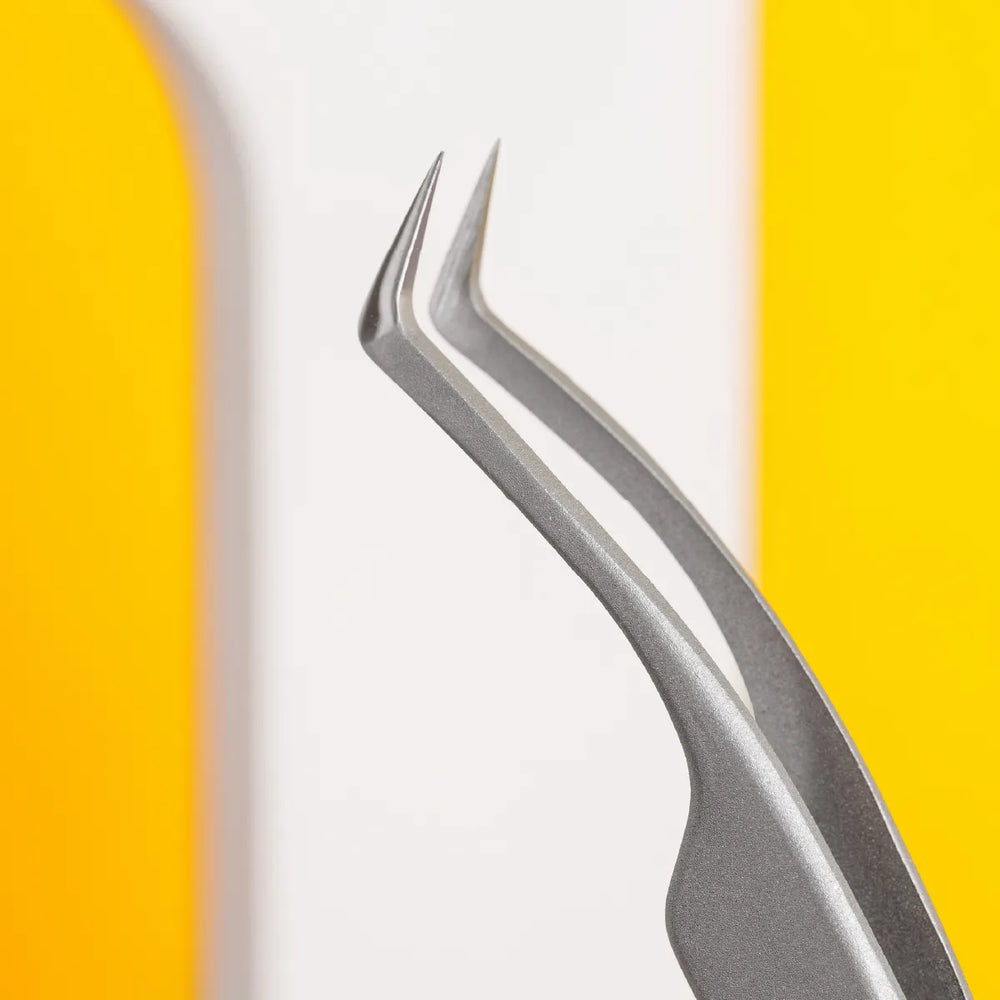 Pinza Profesional P/Pestañas Recta L-40 Expert 41 Type 2