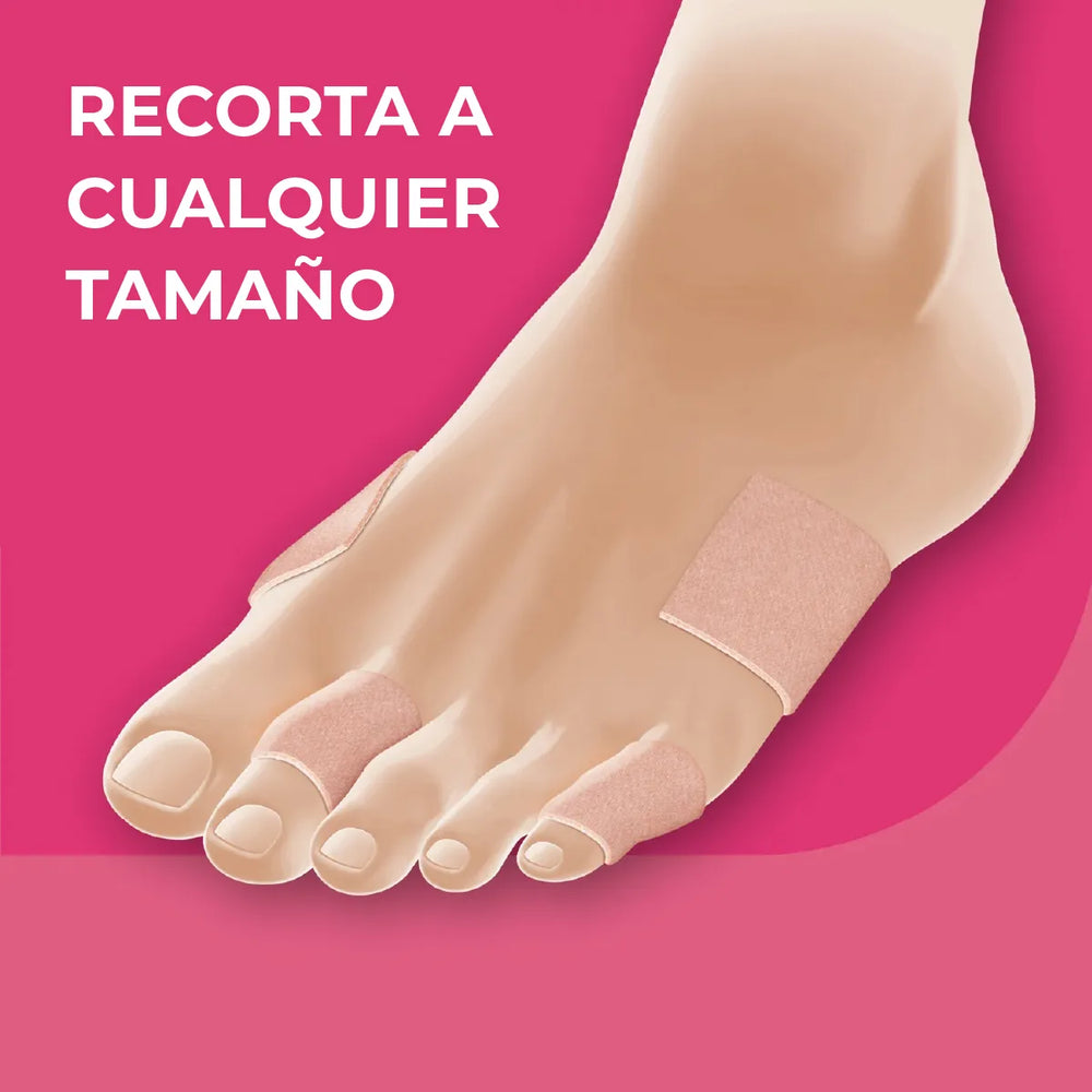 Tiras de Moleskin Acolchadas