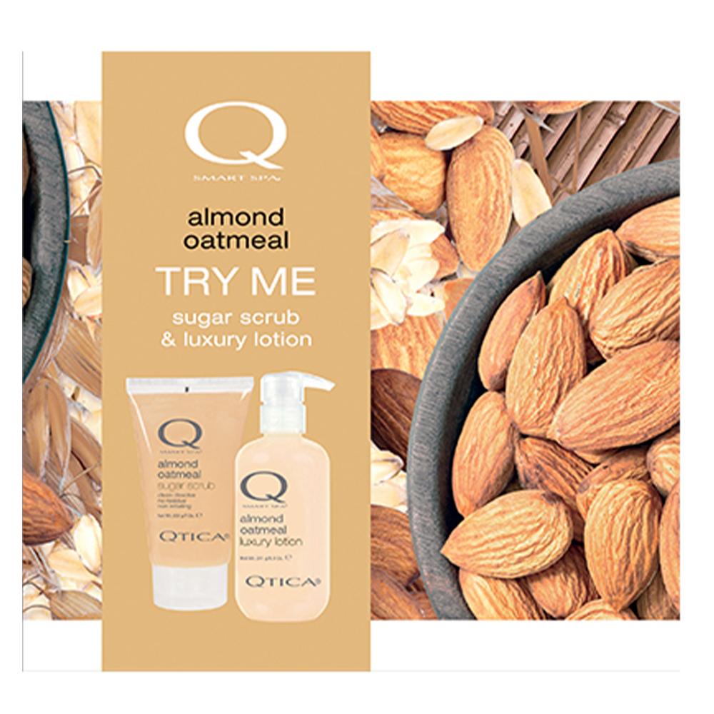 Kit Smart Spa Almond Oatmeal by Qtica