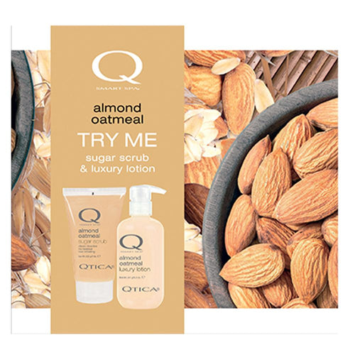 Kit Smart Spa Almond Oatmeal by Qtica