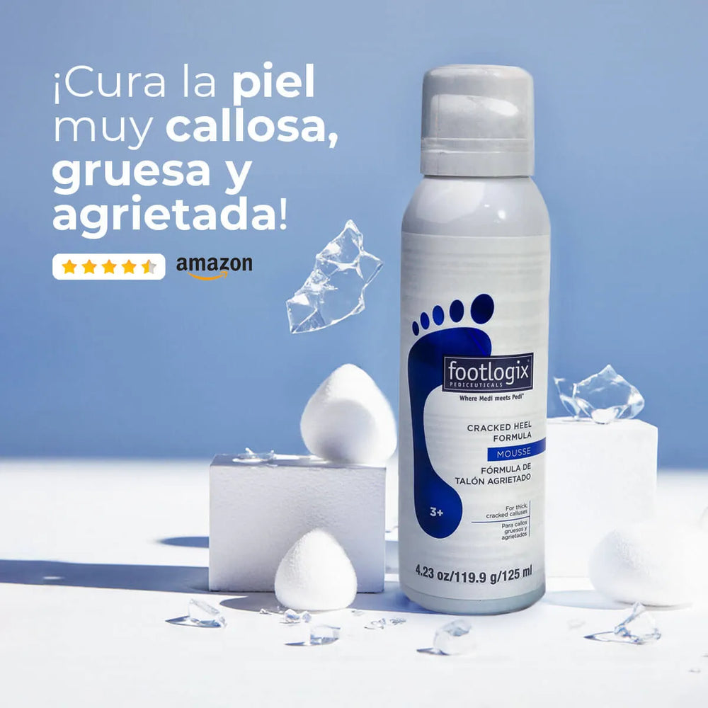 Espuma para Talones Agrietados