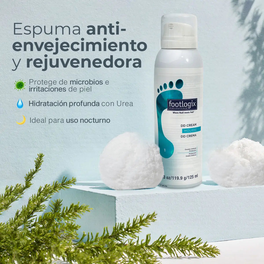 Espuma Hidratante DDCream (Doble Defensa)