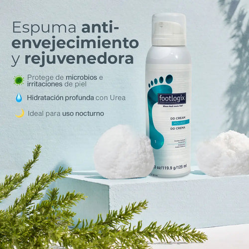 Espuma Hidratante DDCream (Doble Defensa)