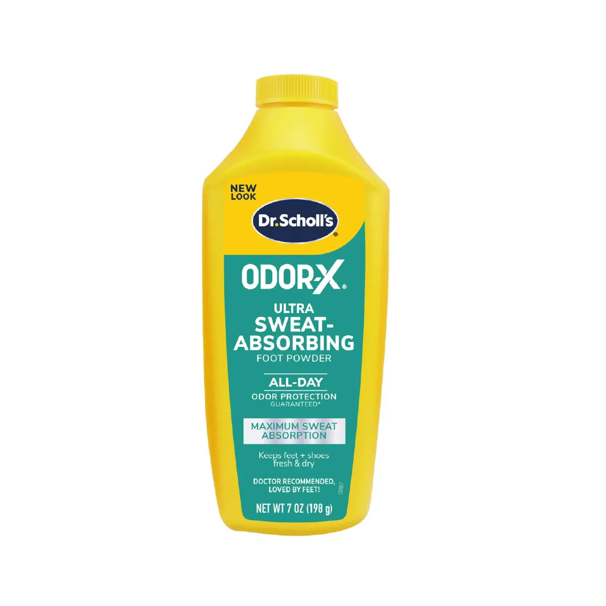 Talco Ultra Absorbente Odor-X®