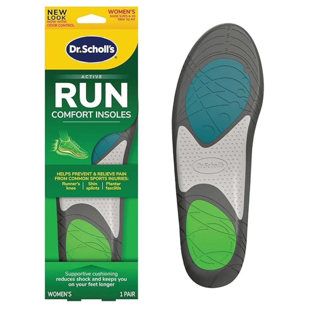 Plantillas para Correr - Mujer