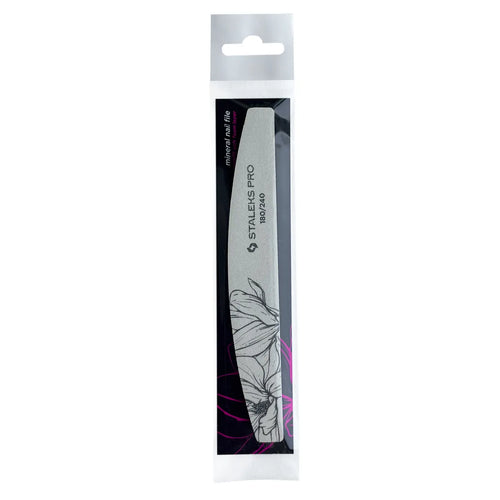 Lima Uñas Mineral Crescent Exp40 180/240 (25P)