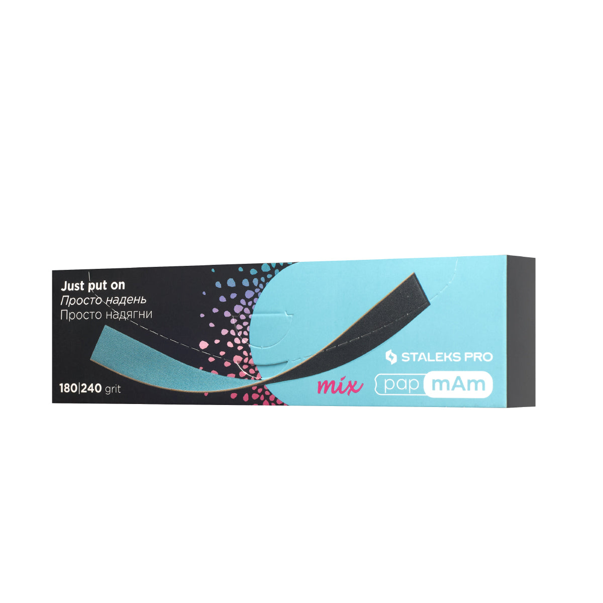 Limas Desechables De Doble Cara Mix Grano 180/240 Papmam