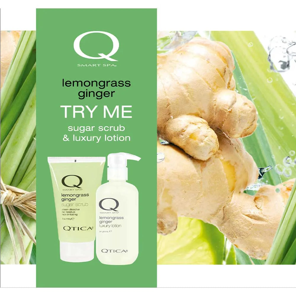 Kit Smart Spa Lemongrass Ginger by Qtica