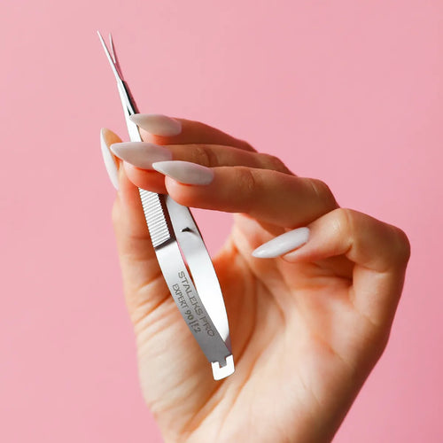 Microtijera Profesional Para Modelado Cejas Expert 90 Tipo 2