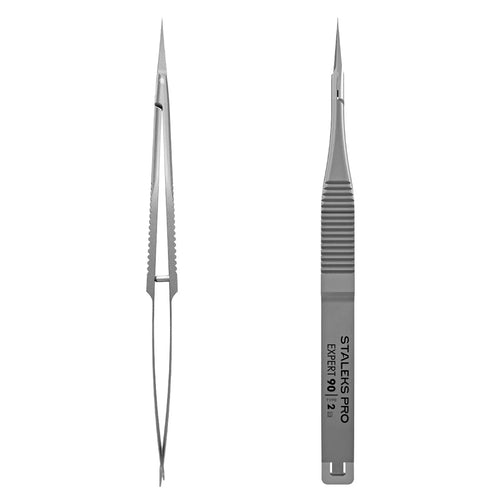 Microtijera Profesional Para Modelado Cejas Expert 90 Tipo 2