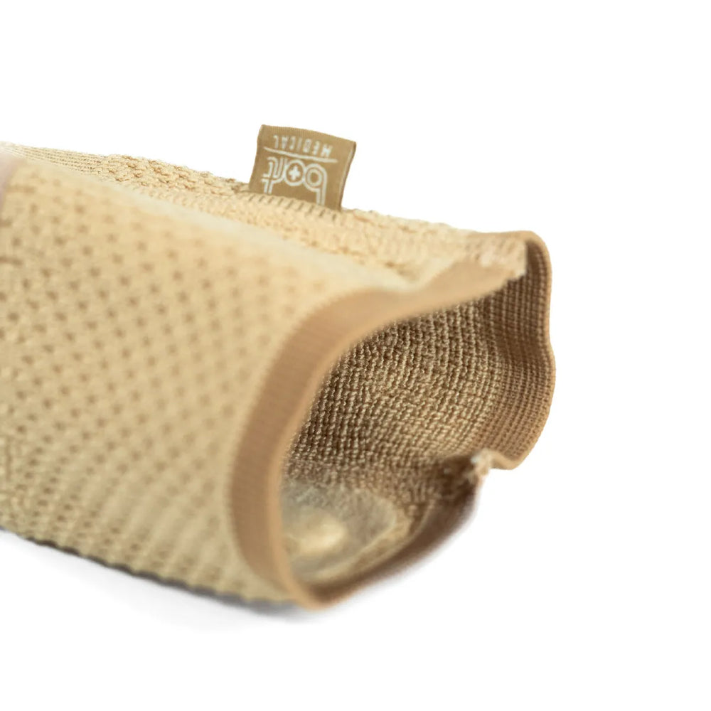 Rodillera Estabilizadora con Almohadilla BORT Stabilo® - Talla XL | Beige