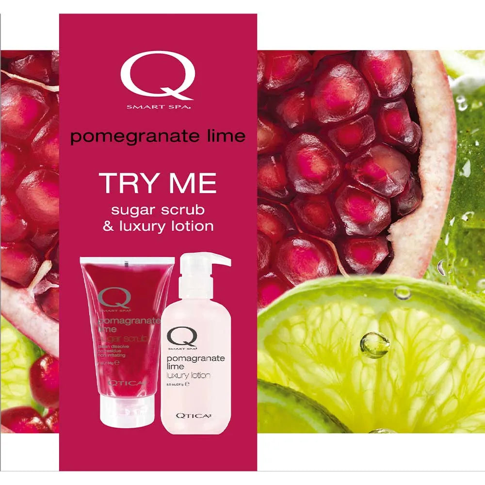 Kit Smart Spa Pomegranate Lime by Qtica