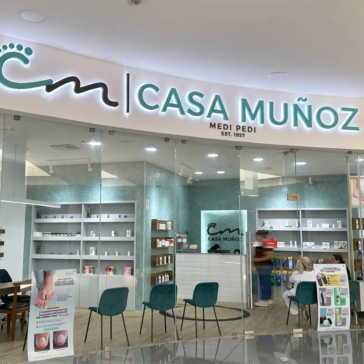 Sucursales – Casa Muñoz