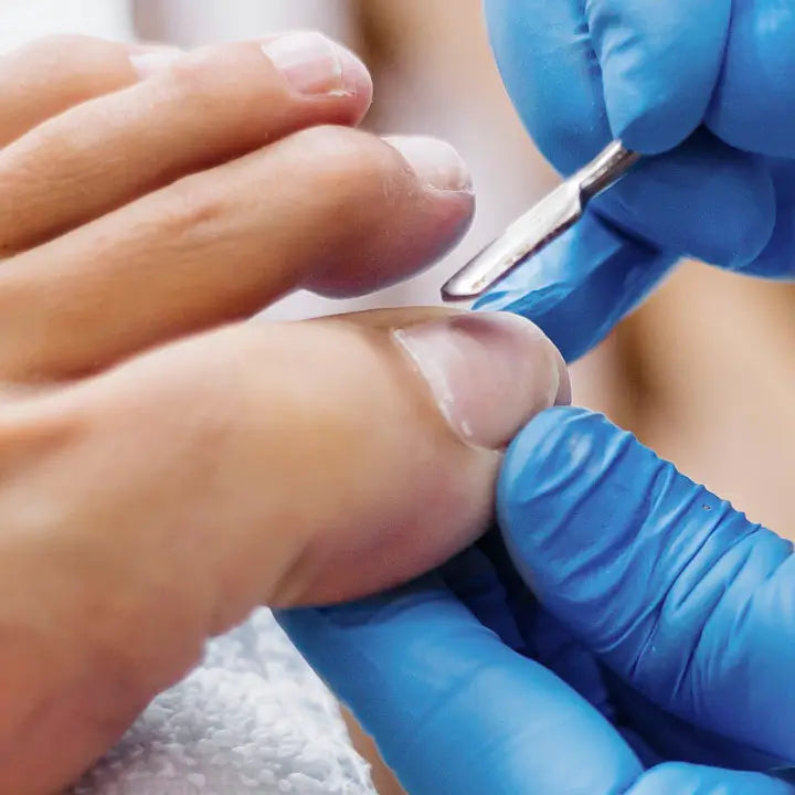 Primera vez que te haces el pedicure