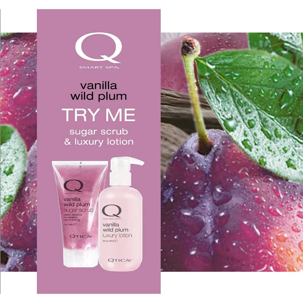 Kit Smart Spa Vainilla Wild Plum by Qtica